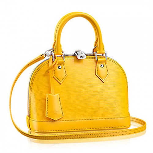 Louis Vuitton M41326 Alma BB Tote Bag Epi Leather