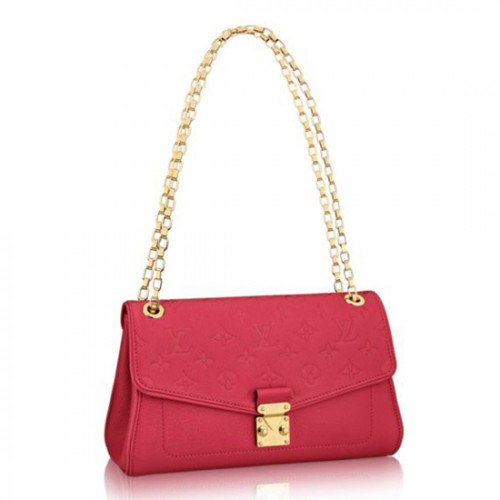 Louis Vuitton M50052 Saint-Germain PM Shoulder Bag Monogram Empreinte Leather