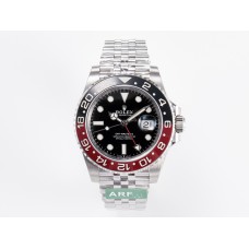 GMT-Master II 126710 LNRO Black/Red Ceramic 904L ARF 1:1 Best Edition on Jubilee Bracelet SH3285 CHS V3 GMT-Master II 126710 LNRO Black/Red Ceramic 904L ARF 1:1 Best Edition on Jubilee Bracelet SH3285 CHS V3