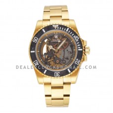 Andrea Pirlo Project 114060 Submariner in Yellow Gold Andrea Pirlo Project 114060 Submariner in Yellow Gold