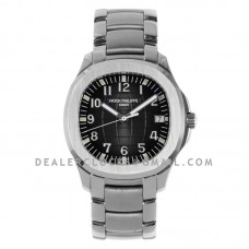Aquanaut 5167/1A-001 Black Dial in Steel on Bracelet