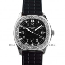 Aquanaut Luce 5067A-011 Black Dial in Steel Aquanaut Luce 5067A-011 Black Dial in Steel