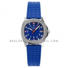 Aquanaut Luce 5067A-014 Blue Dial in Steel Aquanaut Luce 5067A-014 Blue Dial in Steel