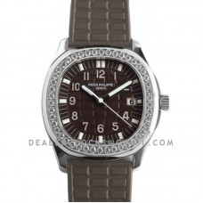 Aquanaut Luce 5067A-023 Brown Dial in Steel Aquanaut Luce 5067A-023 Brown Dial in Steel