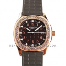 Aquanaut Luce 5068R-001 Brown Dial in Rose Gold Aquanaut Luce 5068R-001 Brown Dial in Rose Gold