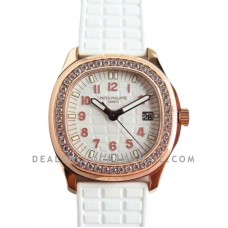 Aquanaut Luce 5068R-010 White Dial in Rose Gold Aquanaut Luce 5068R-010 White Dial in Rose Gold