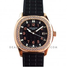 Aquanaut Luce 5068R Black Dial in Rose Gold Aquanaut Luce 5068R Black Dial in Rose Gold