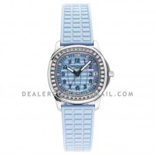 Aquanaut Luce 5072G-001 Blue MOP Dial in Grey Gold Aquanaut Luce 5072G-001 Blue MOP Dial in Grey Gold
