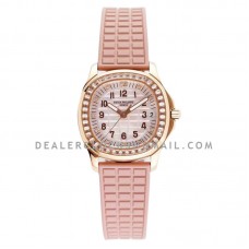 Aquanaut Luce 5072R MOP Dial in Rose Gold Aquanaut Luce 5072R MOP Dial in Rose Gold