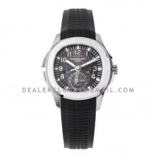 Aquanaut Time Travel 5164A-001 Black dial in Steel Aquanaut Time Travel 5164A-001 Black dial in Steel