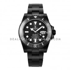 Blaken Submariner 116610 Black Dial in DLC Blaken Submariner 116610 Black Dial in DLC
