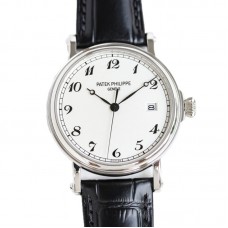 Calatrava 5153G-012 White Dial in White Gold Calatrava 5153G-012 White Dial in White Gold