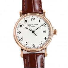 Calatrava 5153J-011 White Dial in Pink Gold Calatrava 5153J-011 White Dial in Pink Gold