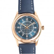 Calatrava 6007 Blue Dial in Rose Gold Calatrava 6007 Blue Dial in Rose Gold