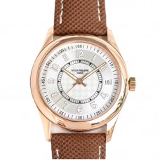 Calatrava 6007 White Dial in Rose Gold Calatrava 6007 White Dial in Rose Gold