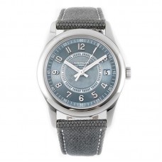 Calatrava 6007A-001 Blue Grey Dial in Steel Calatrava 6007A-001 Blue Grey Dial in Steel