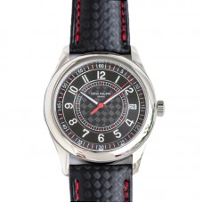 Calatrava 6007G-001 Red Black Dial in White Gold Calatrava 6007G-001 Red Black Dial in White Gold