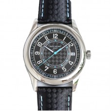 Calatrava 6007G-001 Sky Blue Black Dial in White Gold Calatrava 6007G-001 Sky Blue Black Dial in White Gold