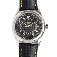 Calatrava 6007G-001 Yellow Black Dial in White Gold Calatrava 6007G-001 Yellow Black Dial in White Gold