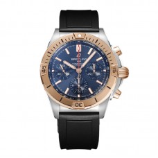 Chronomat B01 42 Blue Dial in Rose Gold Chronomat B01 42 Blue Dial in Rose Gold