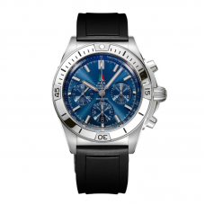 Chronomat B01 42 Frece Tricolori Blue Dial on Rubber Strap Chronomat B01 42 Frece Tricolori Blue Dial on Rubber Strap