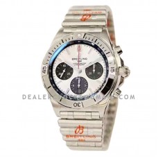 Chronomat B01 42 Silver Dial Ref: AB0134101G1A1 Chronomat B01 42 Silver Dial Ref: AB0134101G1A1