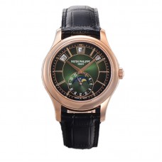 Complications Series Moonphase 5205R-011 Green Dial on Rose Gold Complications Series Moonphase 5205R-011 Green Dial on Rose Gold