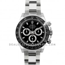 Daytona 116500LN Black Dial in Steel Daytona 116500LN Black Dial in Steel
