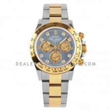 Daytona 116503 Blue MOP Dial in Steel/Yellow Gold Daytona 116503 Blue MOP Dial in Steel/Yellow Gold