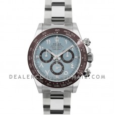 Daytona 116506 Ice Blue Dial in Platinum with Arabic Markers Daytona 116506 Ice Blue Dial in Platinum with Arabic Markers
