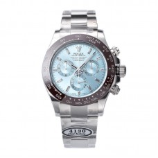 Daytona 116506 Platinum Ice Blue Dial with Diamond Markers Daytona 116506 Platinum Ice Blue Dial with Diamond Markers
