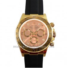 Daytona 116508 Champagne Dial in Yellow Gold Daytona 116508 Champagne Dial in Yellow Gold