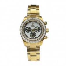 Daytona 116508 Neon Artisans de Genève Unveils White Dial in Yellow Gold Daytona 116508 Neon Artisans de Genève Unveils White Dial in Yellow Gold