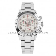 Daytona 116509 Meteorite Dial in White Gold Daytona 116509 Meteorite Dial in White Gold