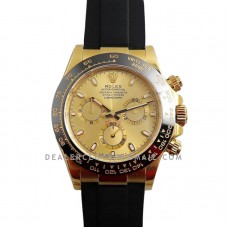 Daytona 116518LN Champagne Dial in Yellow Gold Daytona 116518LN Champagne Dial in Yellow Gold