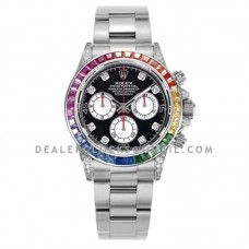 Daytona 116599RBOW in White Gold Daytona 116599RBOW in White Gold