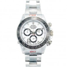 Daytona 126500LN White Dial in Steel Daytona 126500LN White Dial in Steel