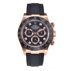 Daytona 116515LN Black Dial in Everose Gold Daytona 116515LN Black Dial in Everose Gold
