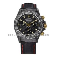 Daytona DIW Black and Gold Carbon