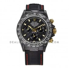 Daytona DIW Black and Gold Carbon Daytona DIW Black and Gold Carbon