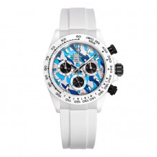 Daytona DIW Military Blue Dial in Ceramic Daytona DIW Military Blue Dial in Ceramic