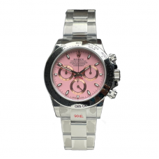 Daytona Pink Dial in White Gold Daytona Pink Dial in White Gold