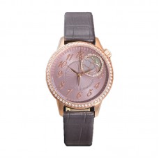 Egerie Moonphase Muse Brown Dial in Pink Gold Egerie Moonphase Muse Brown Dial in Pink Gold