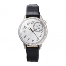 Egerie Muse White Dial in Steel Egerie Muse White Dial in Steel