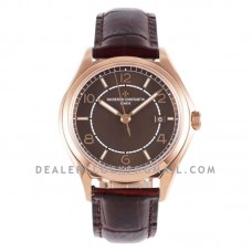 Fiftysix Brown Dial in Pink Gold Ref: 4600E Fiftysix Brown Dial in Pink Gold Ref: 4600E