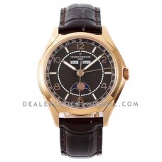 Fiftysix Complete Calendar Brown Dial in Pink Gold Ref: 4000E/000R-B065 Fiftysix Complete Calendar Brown Dial in Pink Gold Ref: 4000E/000R-B065
