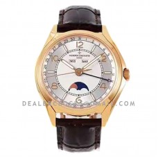 Fiftysix Complete Calendar White Dial in Pink Gold Ref: 4000E/000R-B438 Fiftysix Complete Calendar White Dial in Pink Gold Ref: 4000E/000R-B438