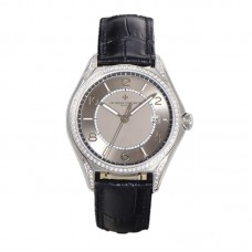 Fiftysix Grey Dial with Diamond Bezel in Steel Ref: 4600E Fiftysix Grey Dial with Diamond Bezel in Steel Ref: 4600E