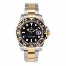 GMT Master II 116713LN in Yellow Gold and Steel GMT Master II 116713LN in Yellow Gold and Steel