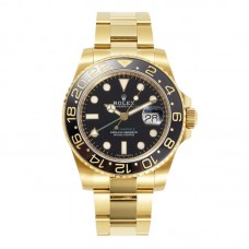 GMT Master II 116718LN Black Dial in Yellow Gold GMT Master II 116718LN Black Dial in Yellow Gold